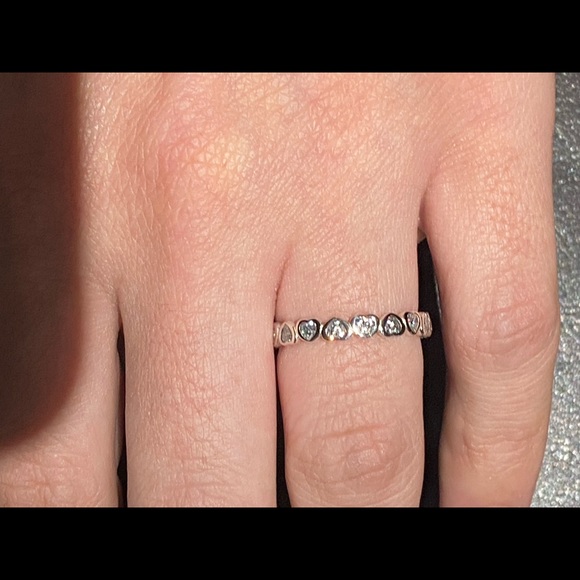 Pandora Forever More Heart Ring - Picture 3 of 5